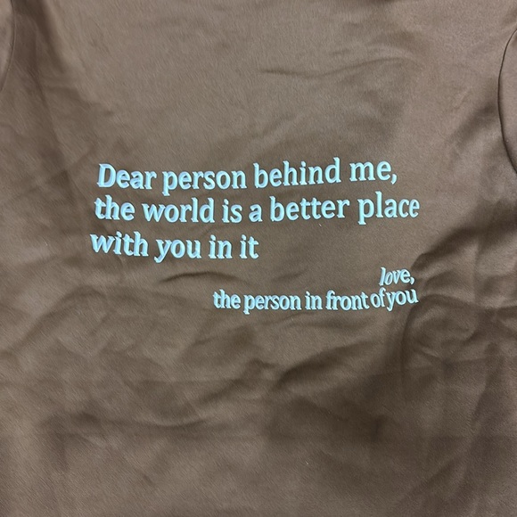 Amazon “You are enough” trending hoodie - brown - Picture 2 of 3